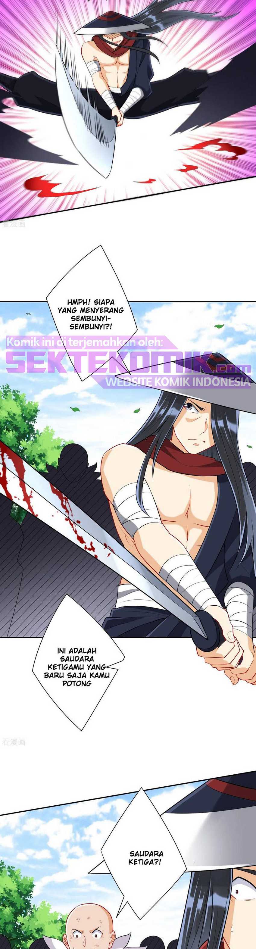 First Class Family Chapter 148 Gambar 9
